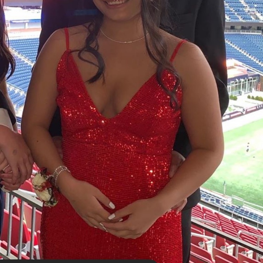Red Prom Dress